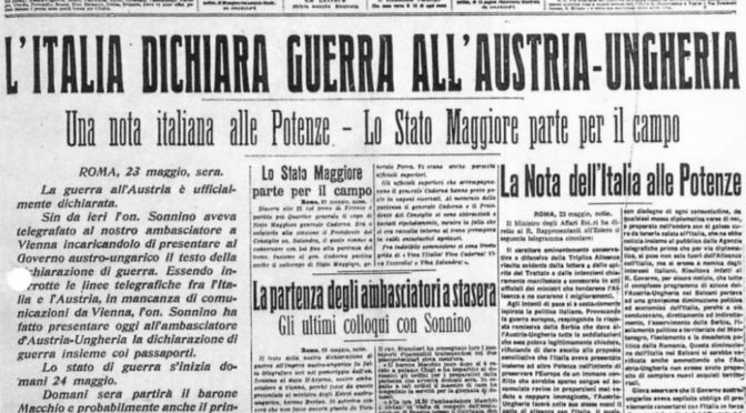 I caduti algheresi della prima guerra mondiale