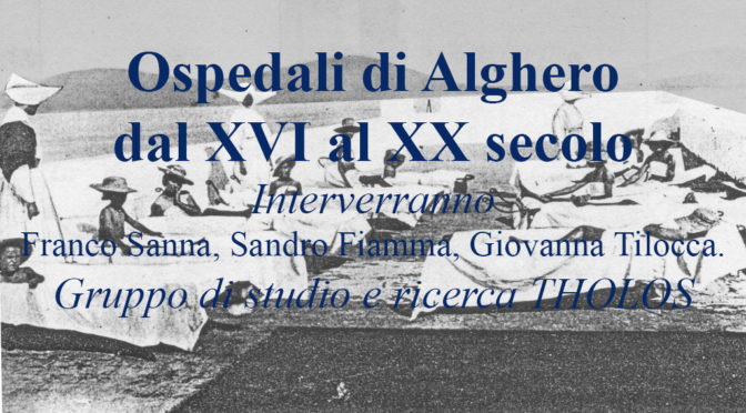 Presentazione del libro “Ospedali di Alghero”