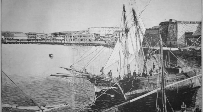 Alghero 1901, usi e costumi