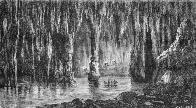Alghero 1901, La grotta di Nettuno