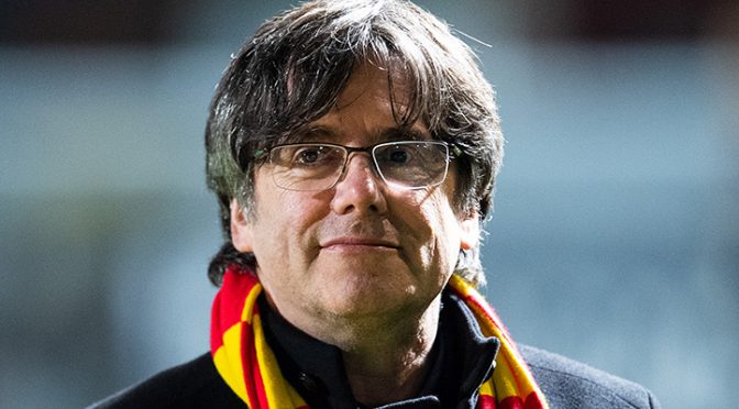 Il caso Puigdemont