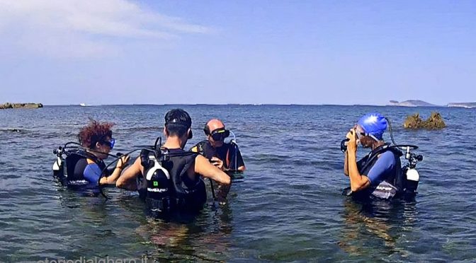 La Corallo Sub festeggia i suoi primi 50 anni