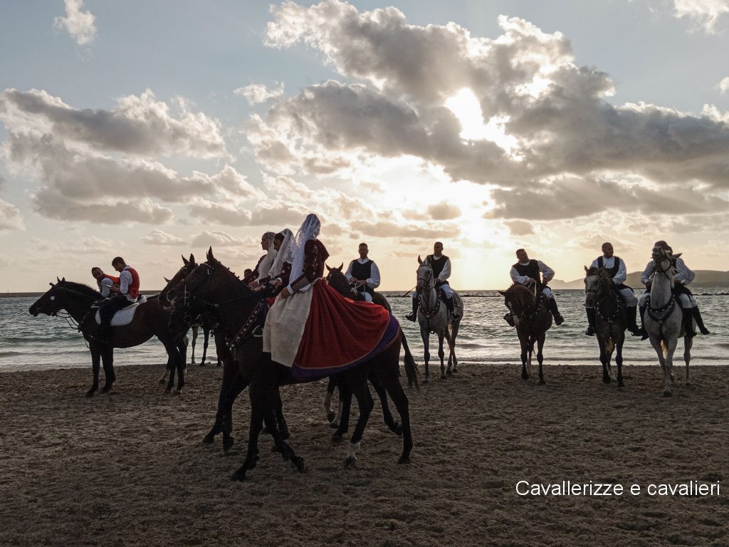 Cavallerizze e cavalieri
