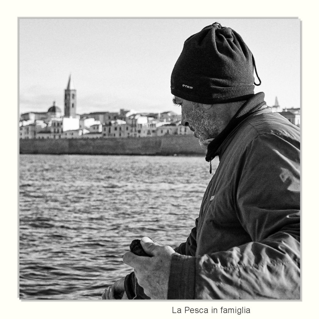 La Pesca in famiglia